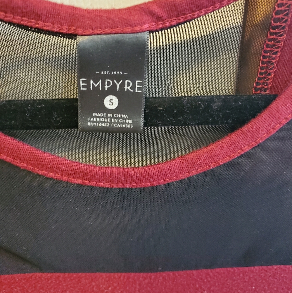 Red blouse - Picture 2 of 3